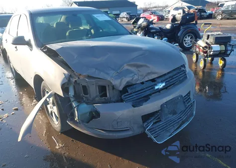 2007 Chevrolet Impala Lt from USA, damaged, VIN 2G1WT58N779103259